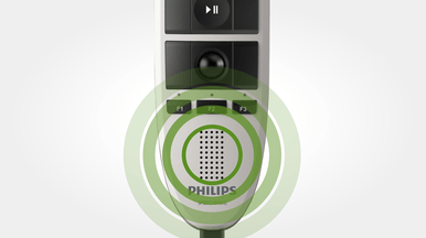 Philips LFH3200 SpeechMike III Gen 2 USB Dictation Mic